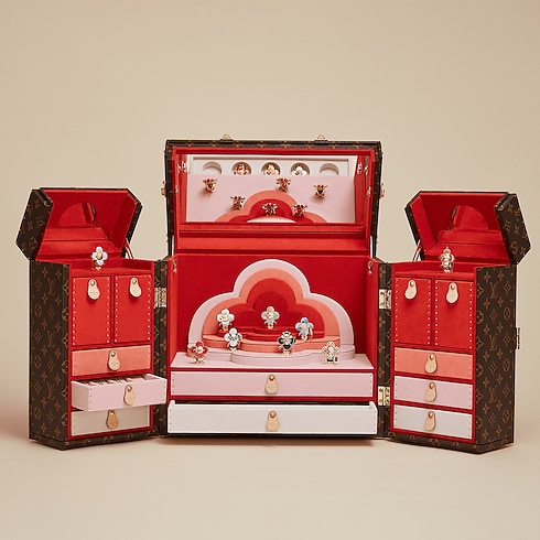 Vivienne Panda Anhänger, Weißgold, Gelbgold, Onyx, Lack & Diamanten Schmuck Kategorien Alle Schmuckstücke | LOUIS VUITTON (Zoom)