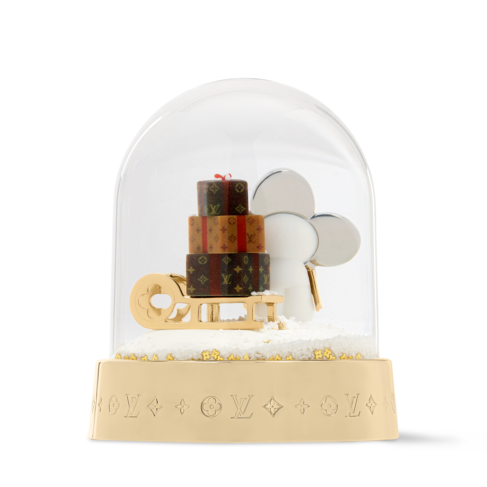 Vivienne Snow Globe S00 Trunks, Reisen und Wohnen Sport und Freizeit } | LOUIS VUITTON (Zoom)