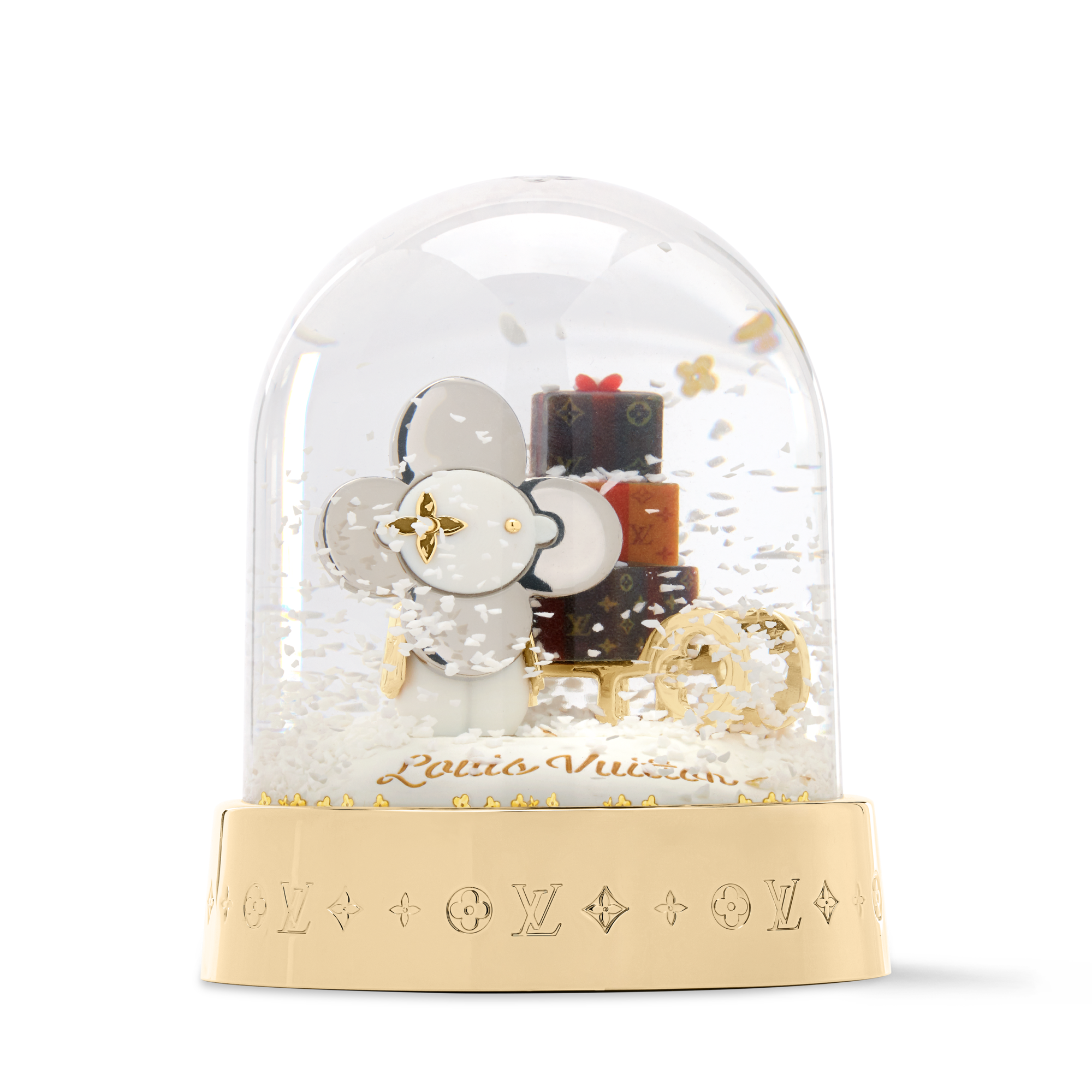 Vivienne Snow Globe S00 Trunks, Reisen und Wohnen Sport und Freizeit } | LOUIS VUITTON (Zoom)