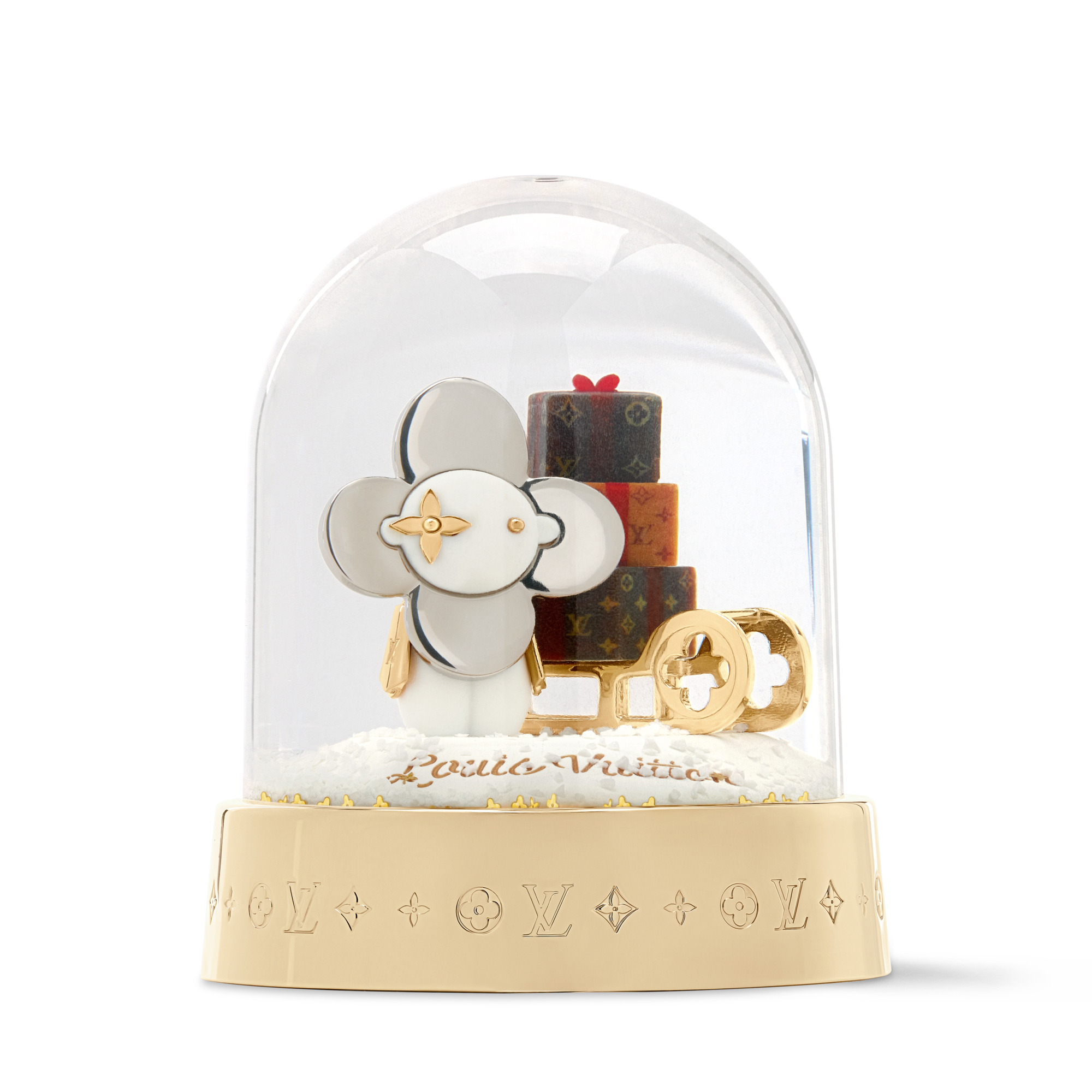 Vivienne Snow Globe S00 Trunks, Reisen und Wohnen Sport und Freizeit } | LOUIS VUITTON (Zoom)