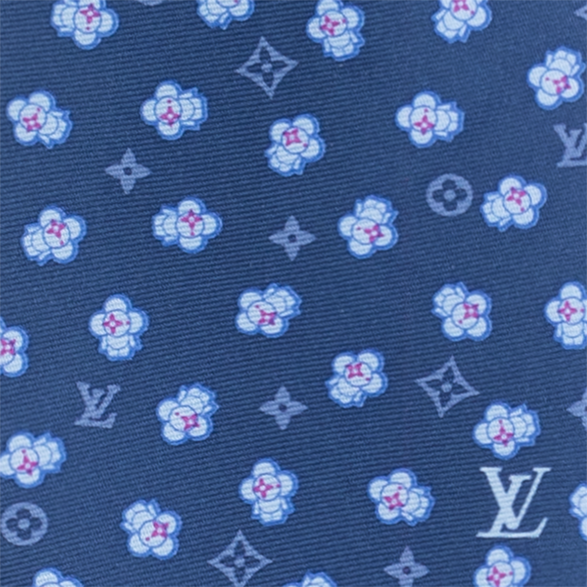Vivienne Swing Krawatte S00 Herren Accessoires Krawatten und Einstecktücher  | LOUIS VUITTON (Zoom)
