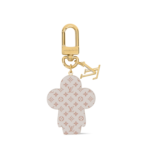 Vivienne White Chocolate Taschenschmuck back view