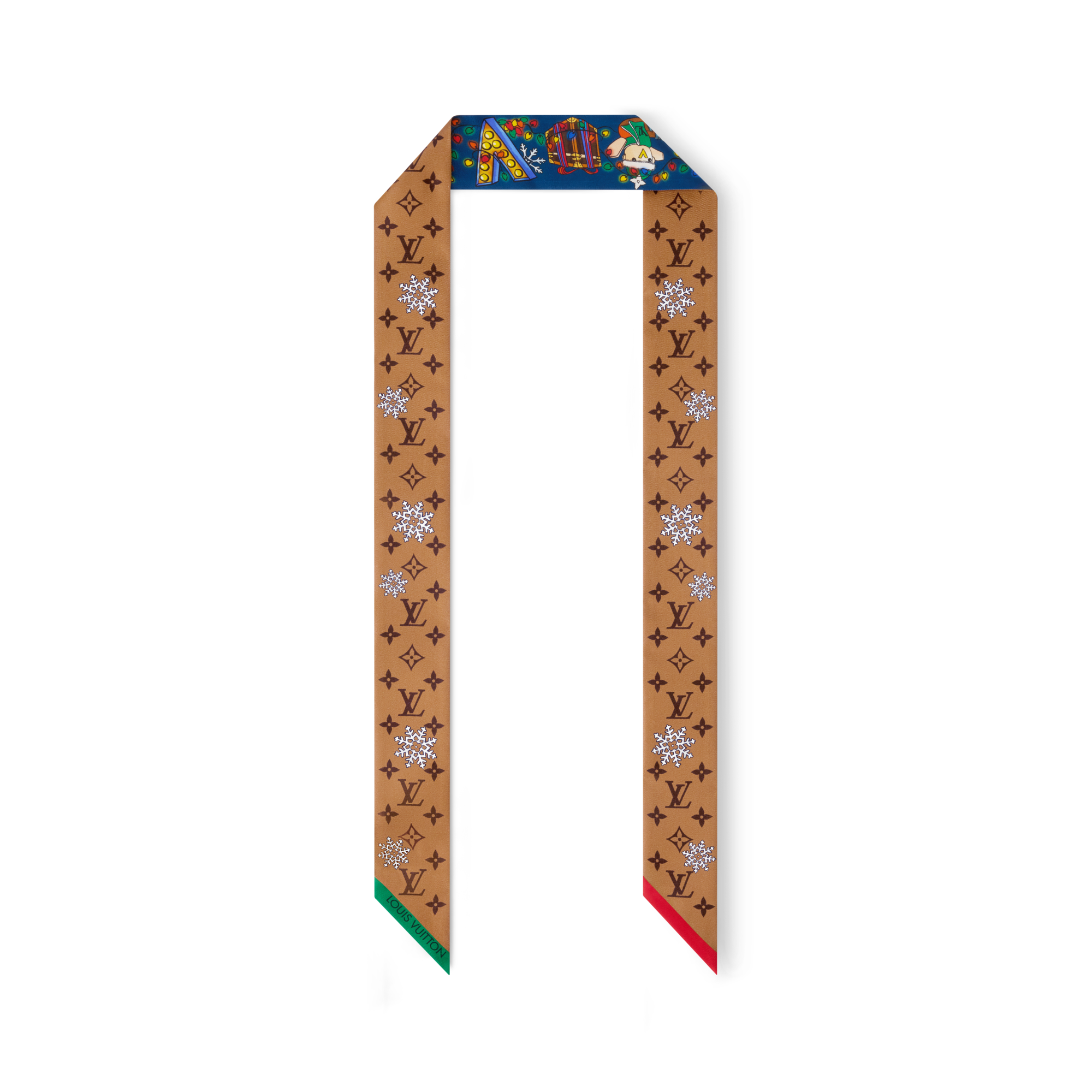 Vivienne Winter Celebration BB Bandeau S00 Damen Accessoires Seidentücher und Bandeaus | LOUIS VUITTON (Zoom)