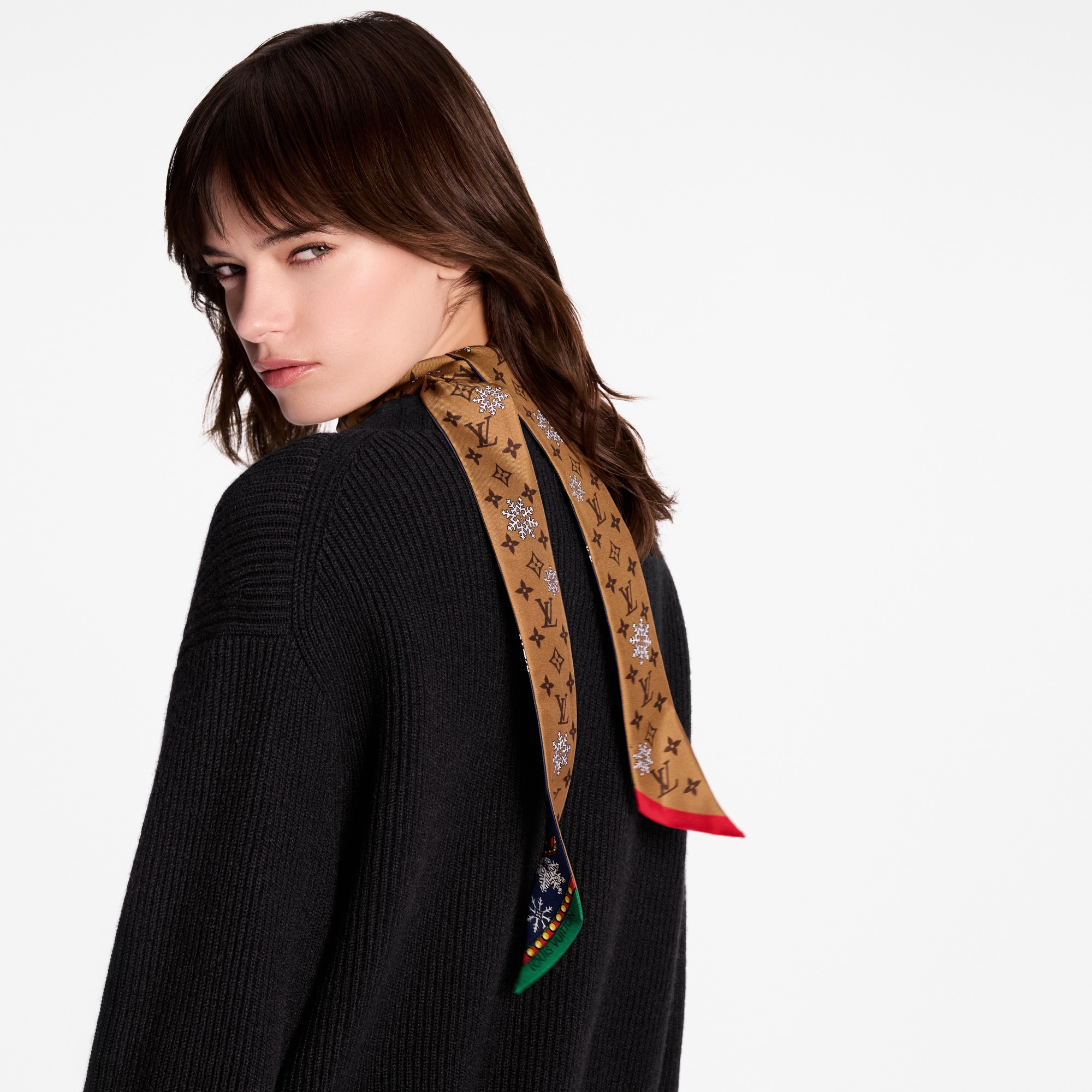 Vivienne Winter Celebration BB Bandeau S00 Damen Accessoires Seidentücher und Bandeaus | LOUIS VUITTON (Zoom)