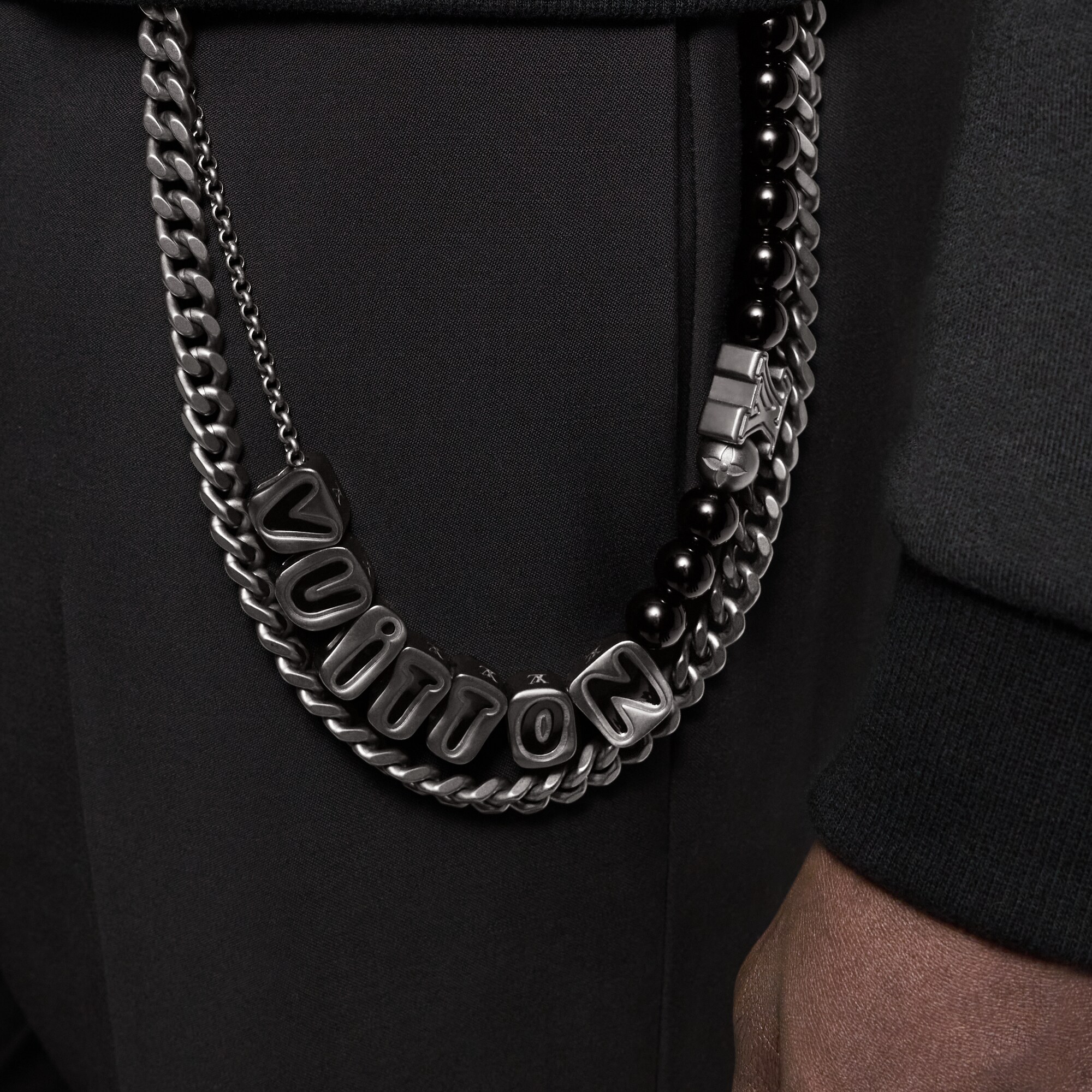 Vuitton Gürtelkette S00 Herren Accessoires Schlüsselanhänger und Taschenschmuck | LOUIS VUITTON (Zoom)