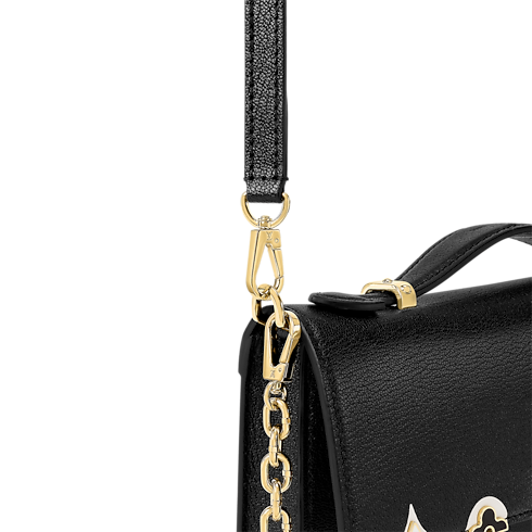 Wallet On Chain Capucines Capucines Damen Geldbörsen und Kleinlederwaren Nanotaschen und Portemonnaies mit Kette | LOUIS VUITTON (Zoom)