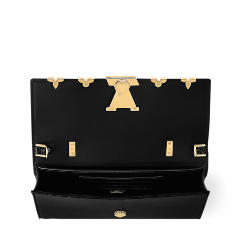Wallet On Chain Capucines Capucines Damen Geldbörsen und Kleinlederwaren Nanotaschen und Portemonnaies mit Kette | LOUIS VUITTON (Zoom)