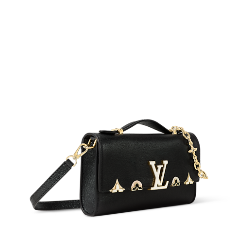 Wallet On Chain Capucines Capucines Damen Geldbörsen und Kleinlederwaren Nanotaschen und Portemonnaies mit Kette | LOUIS VUITTON (Zoom)