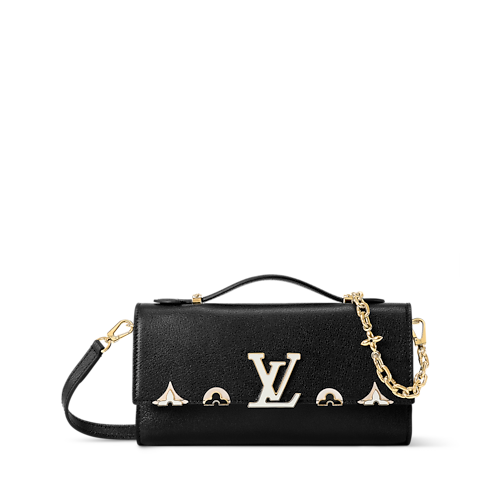 Wallet On Chain Capucines Capucines Damen Geldbörsen und Kleinlederwaren Nanotaschen und Portemonnaies mit Kette | LOUIS VUITTON (Zoom)