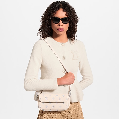 Wallet On Chain Ivy Monogram Empreinte Leder Damen Geldbörsen und Kleinlederwaren Nanotaschen und Portemonnaies mit Kette | LOUIS VUITTON (Zoom)
