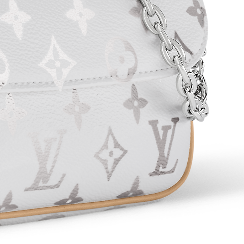 Wallet On Chain Ivy Autres Toiles Monogram Damen Geldbörsen und Kleinlederwaren Nanotaschen und Portemonnaies mit Kette | LOUIS VUITTON (Zoom)