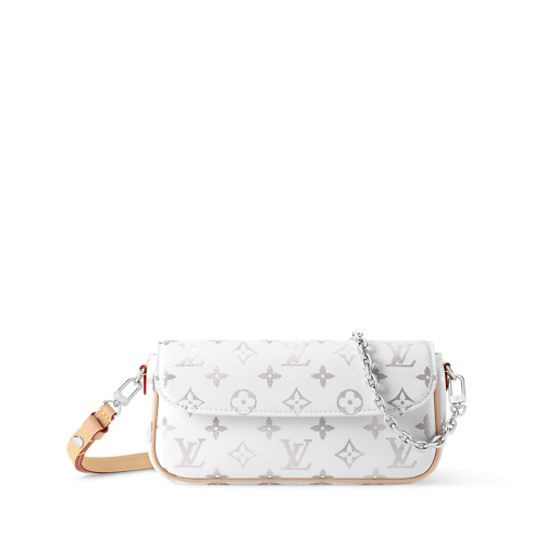 Wallet On Chain Ivy Autres Toiles Monogram Damen Geldbörsen und Kleinlederwaren Nanotaschen und Portemonnaies mit Kette | LOUIS VUITTON (Zoom)