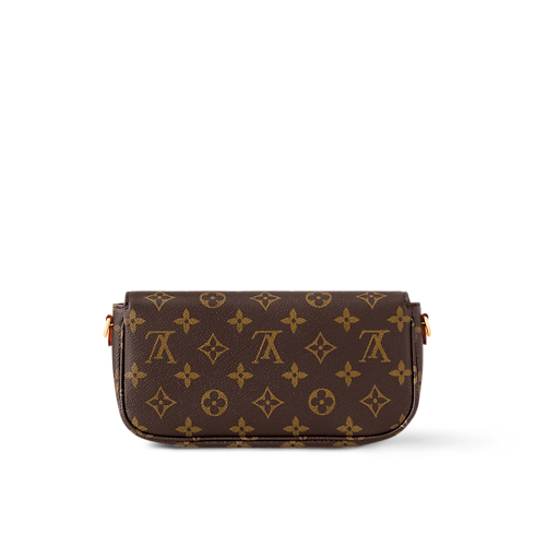 Wallet on Chain Ivy Monogram Canvas Damen Handtaschen Alle Handtaschen | LOUIS VUITTON (Zoom)