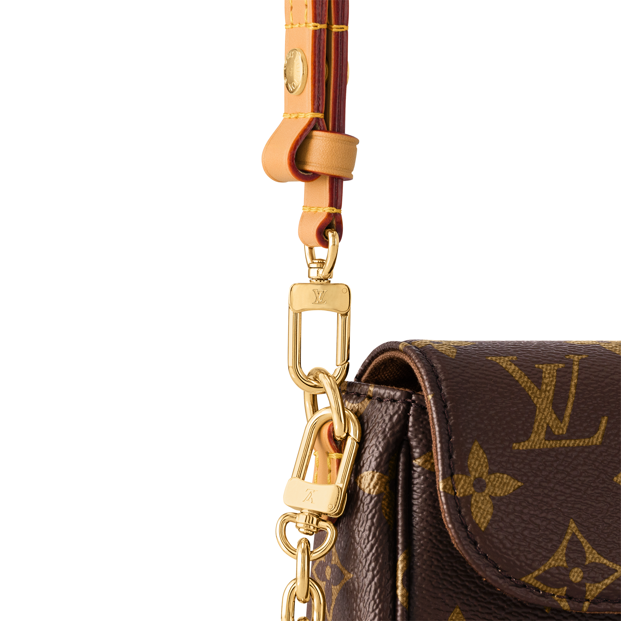 Wallet on Chain Ivy Monogram Canvas Damen Handtaschen Alle Handtaschen | LOUIS VUITTON (Zoom)