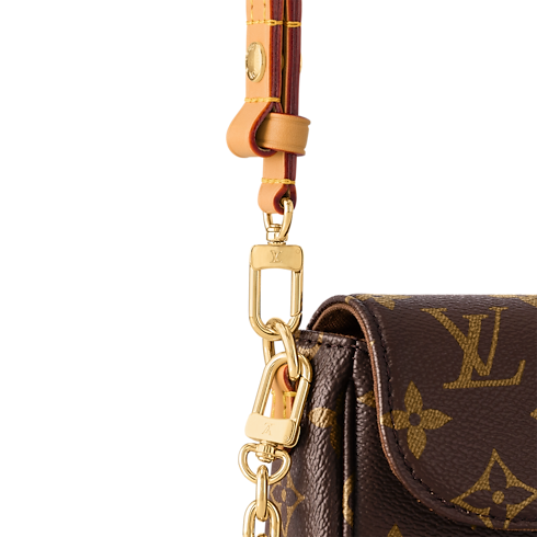 Wallet on Chain Ivy Monogram Canvas Damen Handtaschen Alle Handtaschen | LOUIS VUITTON (Zoom)