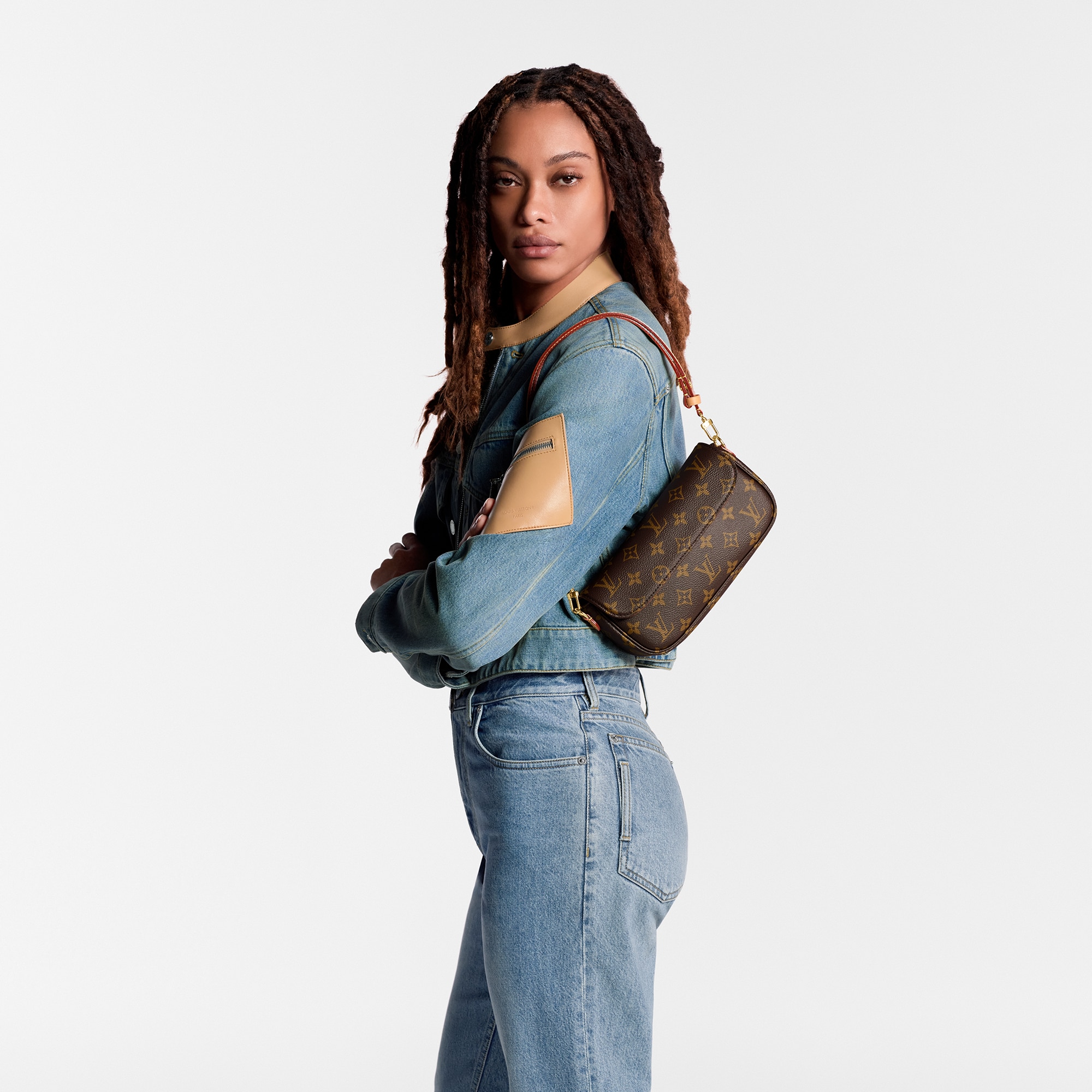 Wallet on Chain Ivy Monogram Canvas Damen Handtaschen Alle Handtaschen | LOUIS VUITTON (Zoom)