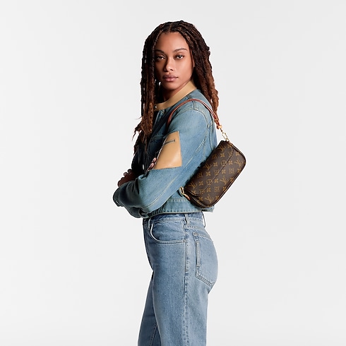 Wallet on Chain Ivy Monogram Canvas Damen Handtaschen Alle Handtaschen | LOUIS VUITTON (Zoom)