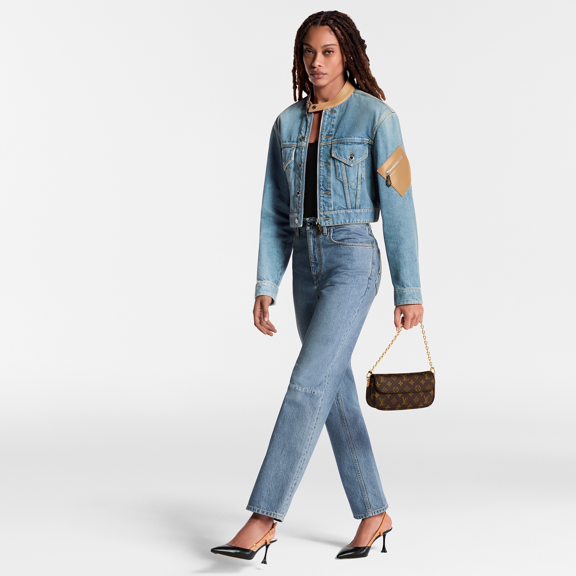 Wallet on Chain Ivy Monogram Canvas Damen Handtaschen Alle Handtaschen | LOUIS VUITTON (Zoom)