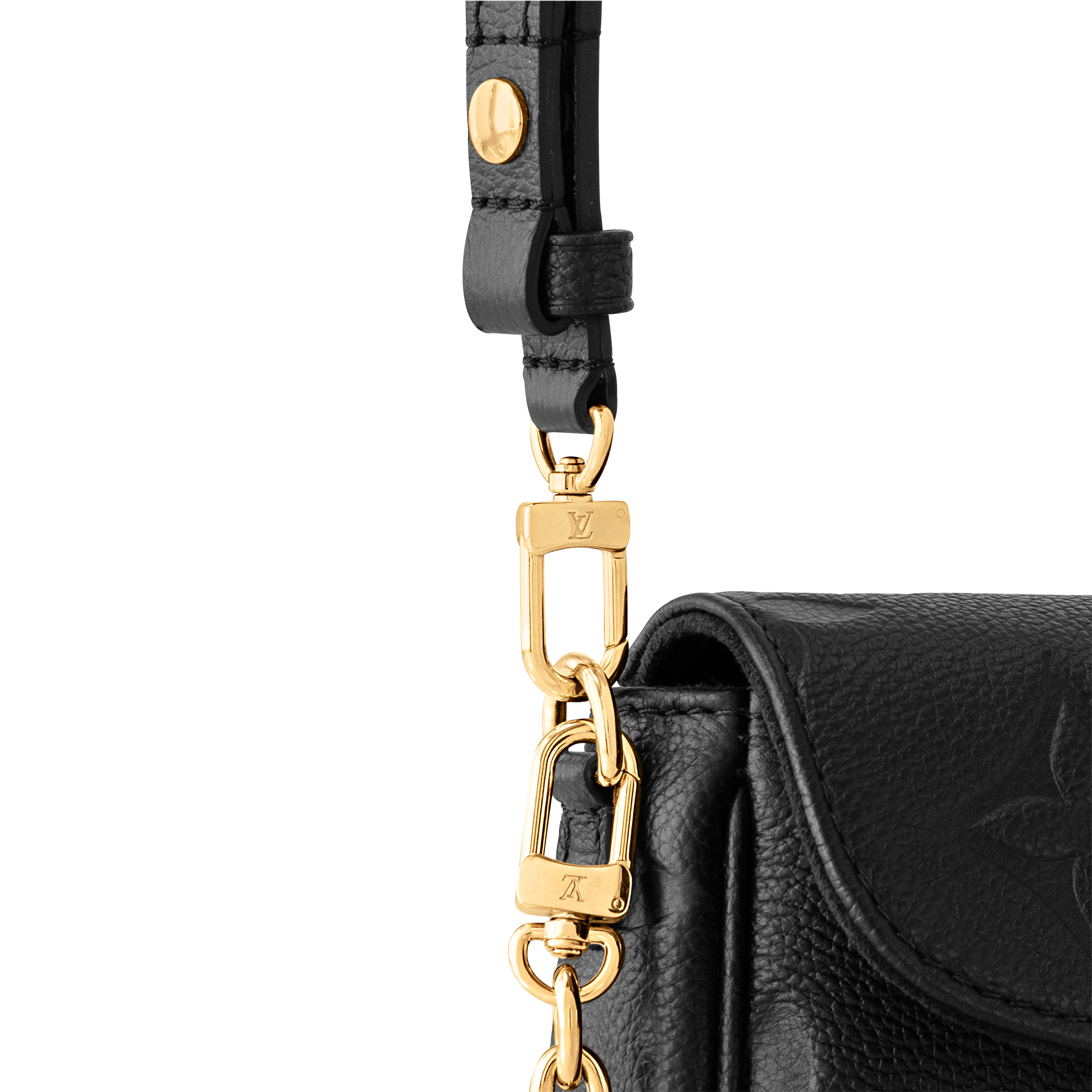 Wallet on Chain Ivy Monogram Empreinte Leder Damen Geldbörsen und Kleinlederwaren Tragbare Geldbörsen und Mikro-Taschen | LOUIS VUITTON (Zoom)