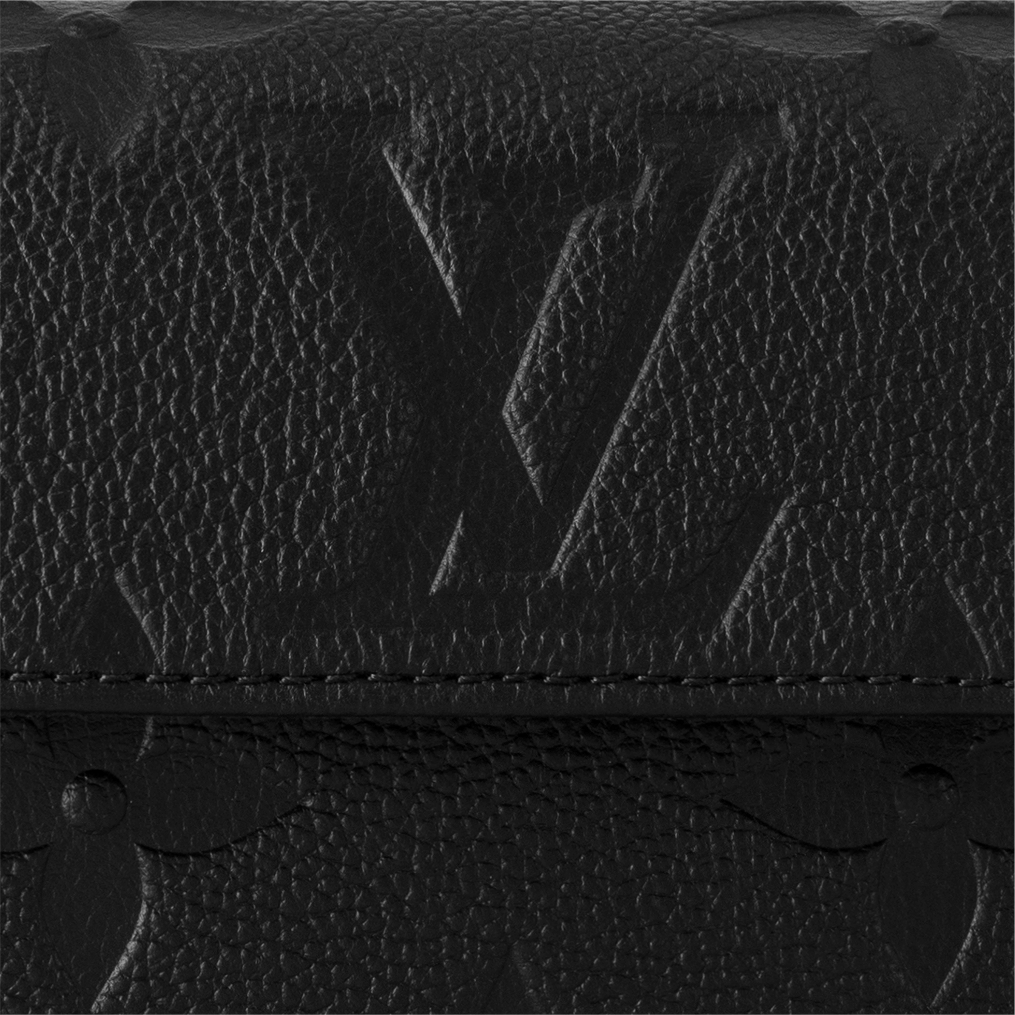 Wallet on Chain Ivy Monogram Empreinte Leder Damen Geldbörsen und Kleinlederwaren Tragbare Geldbörsen und Mikro-Taschen | LOUIS VUITTON (Zoom)
