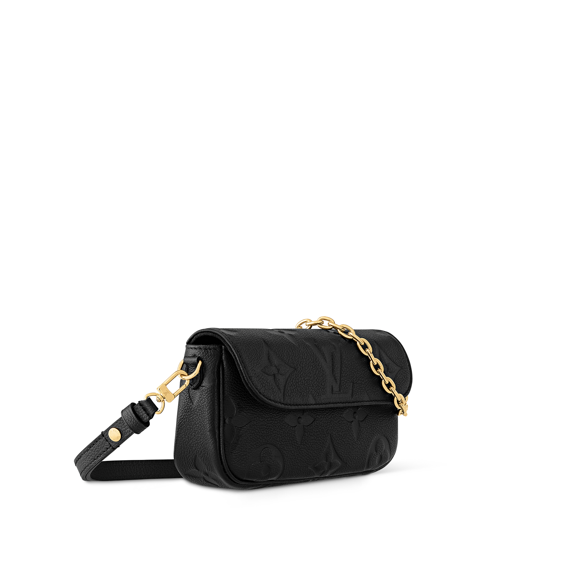 Wallet on Chain Ivy Monogram Empreinte Leder Damen Geldbörsen und Kleinlederwaren Tragbare Geldbörsen und Mikro-Taschen | LOUIS VUITTON (Zoom)