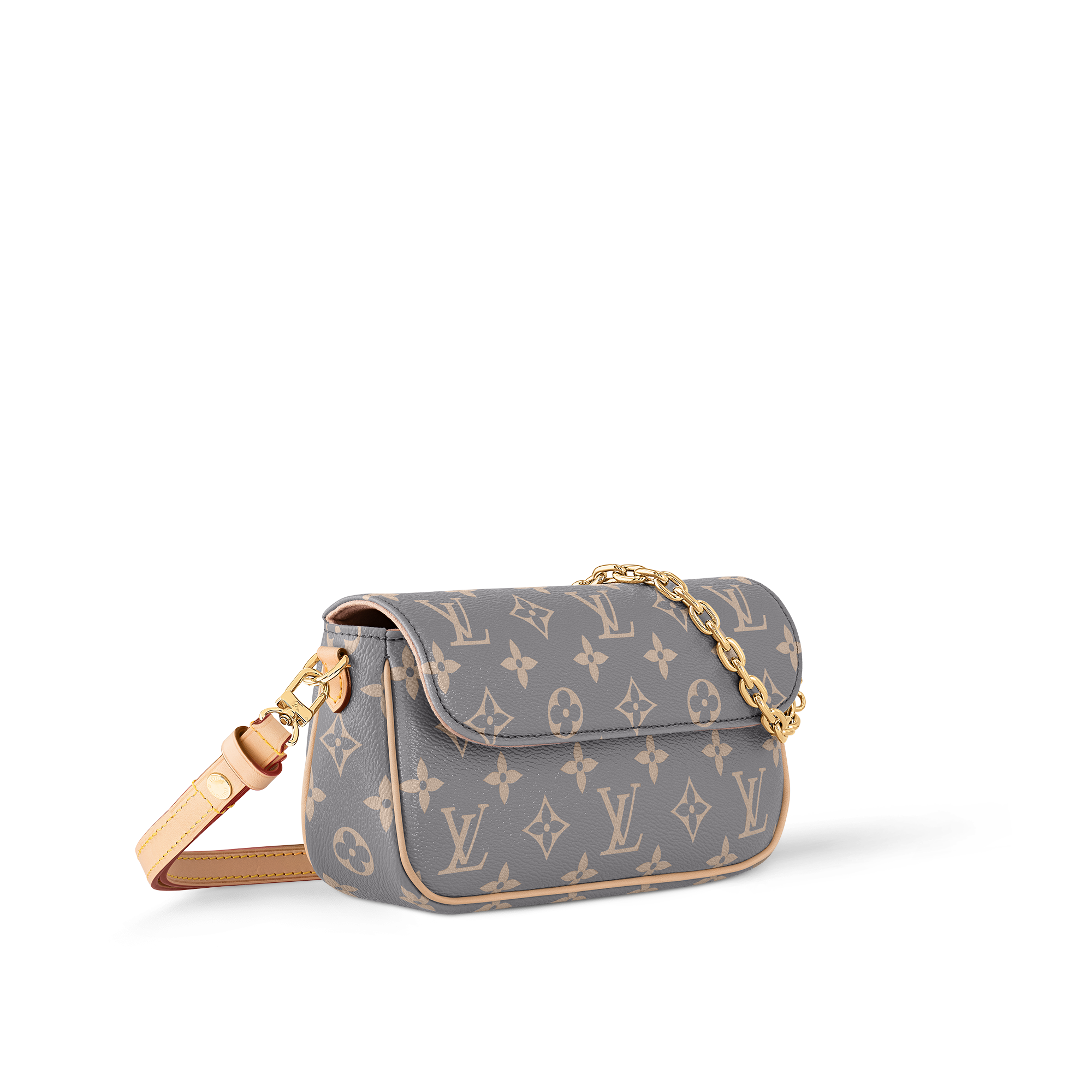 Wallet on Chain Ivy Autres Toiles Monogram - Geldbörsen und  
