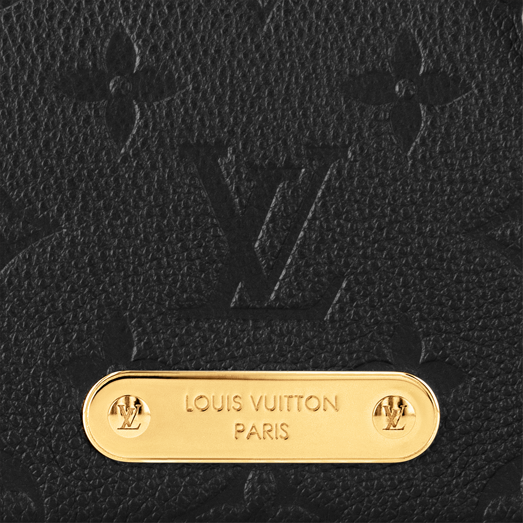 Wallet On Chain Lily Monogram Empreinte Leder Damen Geldbörsen und Kleinlederwaren Tragbare Geldbörsen und Mikro-Taschen | LOUIS VUITTON (Zoom)