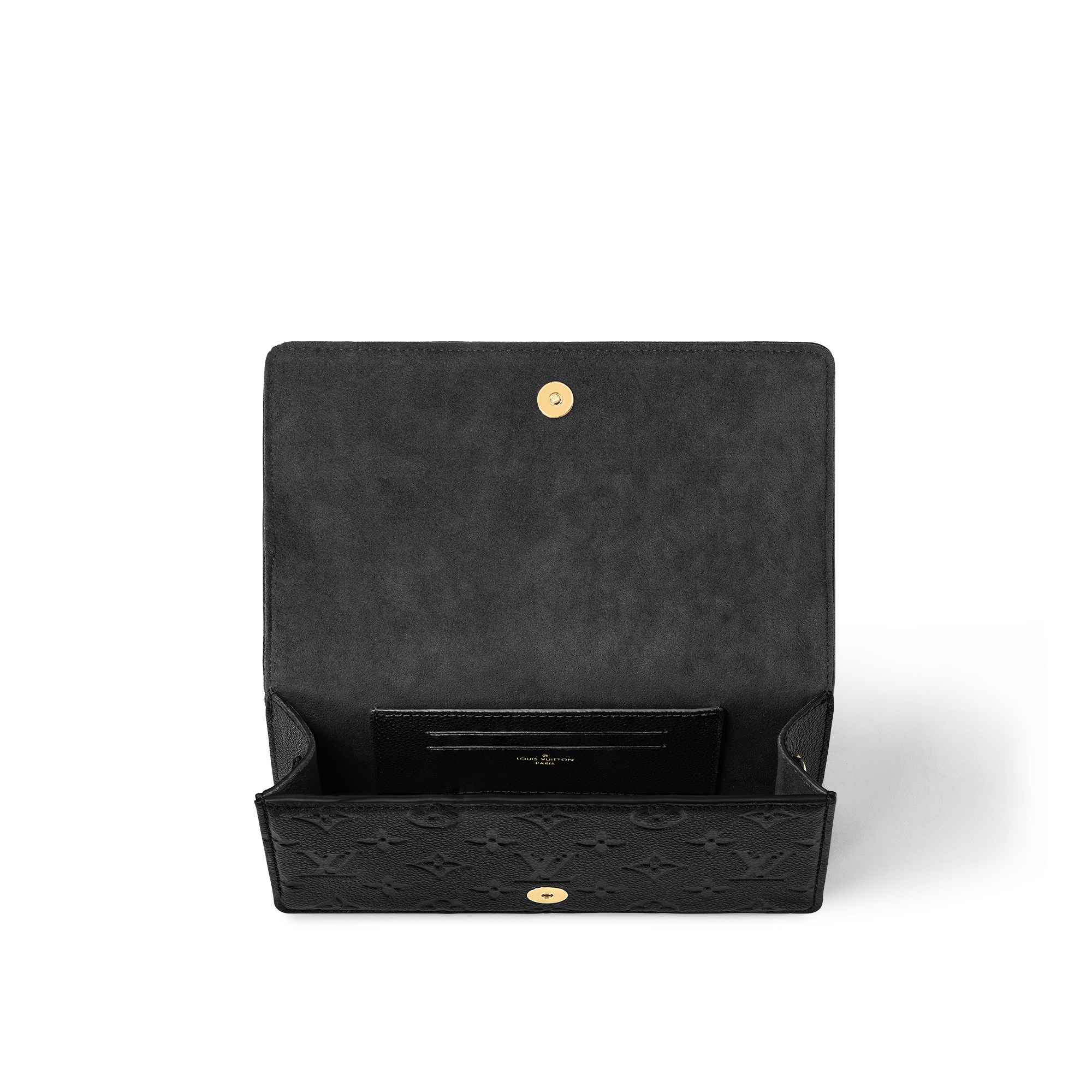 Wallet On Chain Lily Monogram Empreinte Leder Damen Geldbörsen und Kleinlederwaren Tragbare Geldbörsen und Mikro-Taschen | LOUIS VUITTON (Zoom)