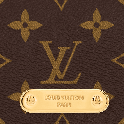 Wallet On Chain Lily Monogram Canvas Damen Geldbörsen und Kleinlederwaren Tragbare Geldbörsen und Mikro-Taschen | LOUIS VUITTON (Zoom)