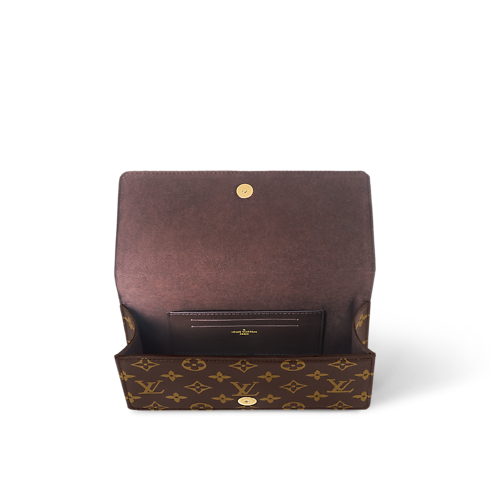 Wallet On Chain Lily Monogram Canvas Damen Geldbörsen und Kleinlederwaren Tragbare Geldbörsen und Mikro-Taschen | LOUIS VUITTON (Zoom)