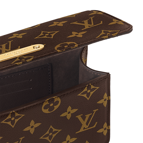 Wallet On Chain Lily Monogram Canvas Damen Geldbörsen und Kleinlederwaren Tragbare Geldbörsen und Mikro-Taschen | LOUIS VUITTON (Zoom)