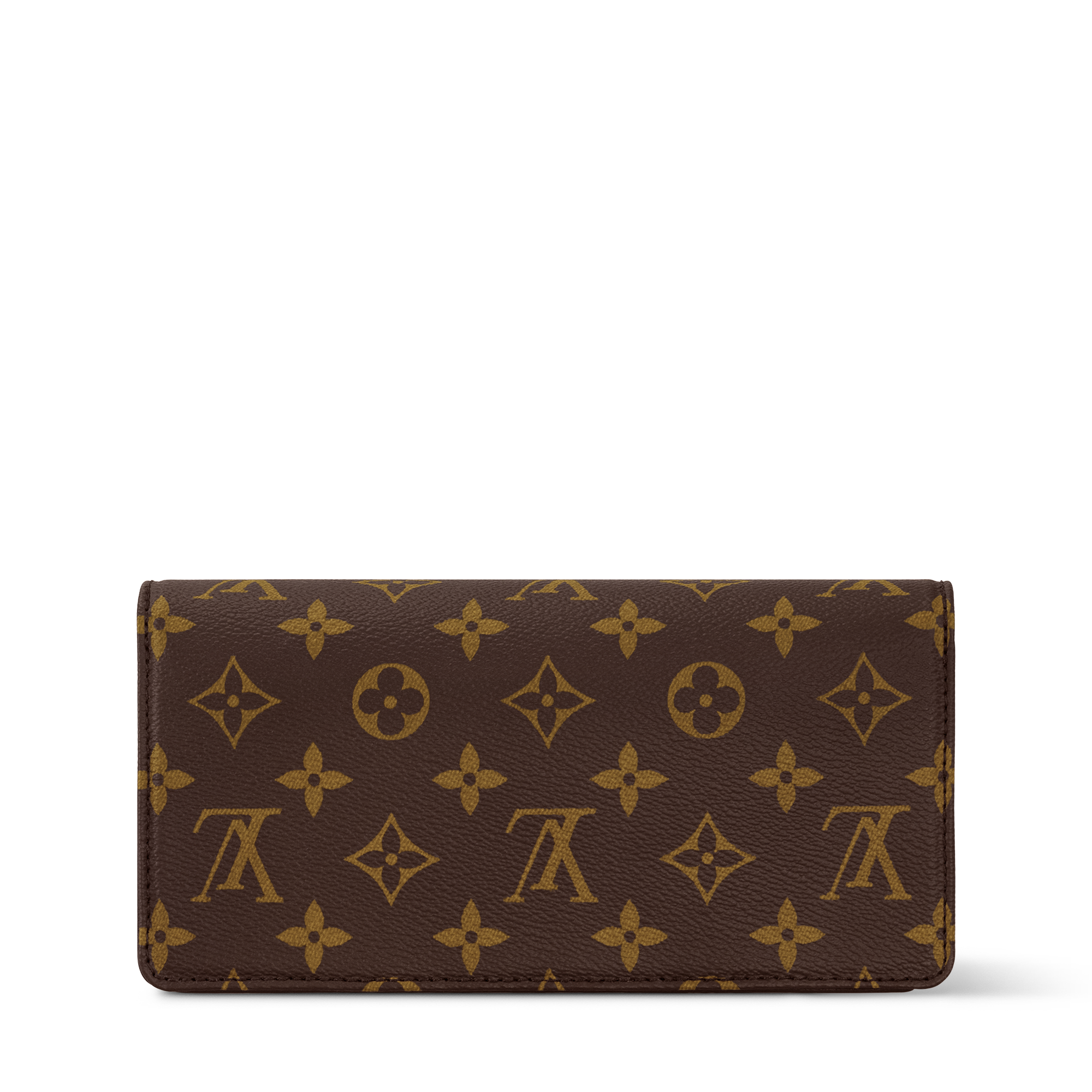 Wallet On Chain Lily Monogram Canvas - Geldbörsen und  