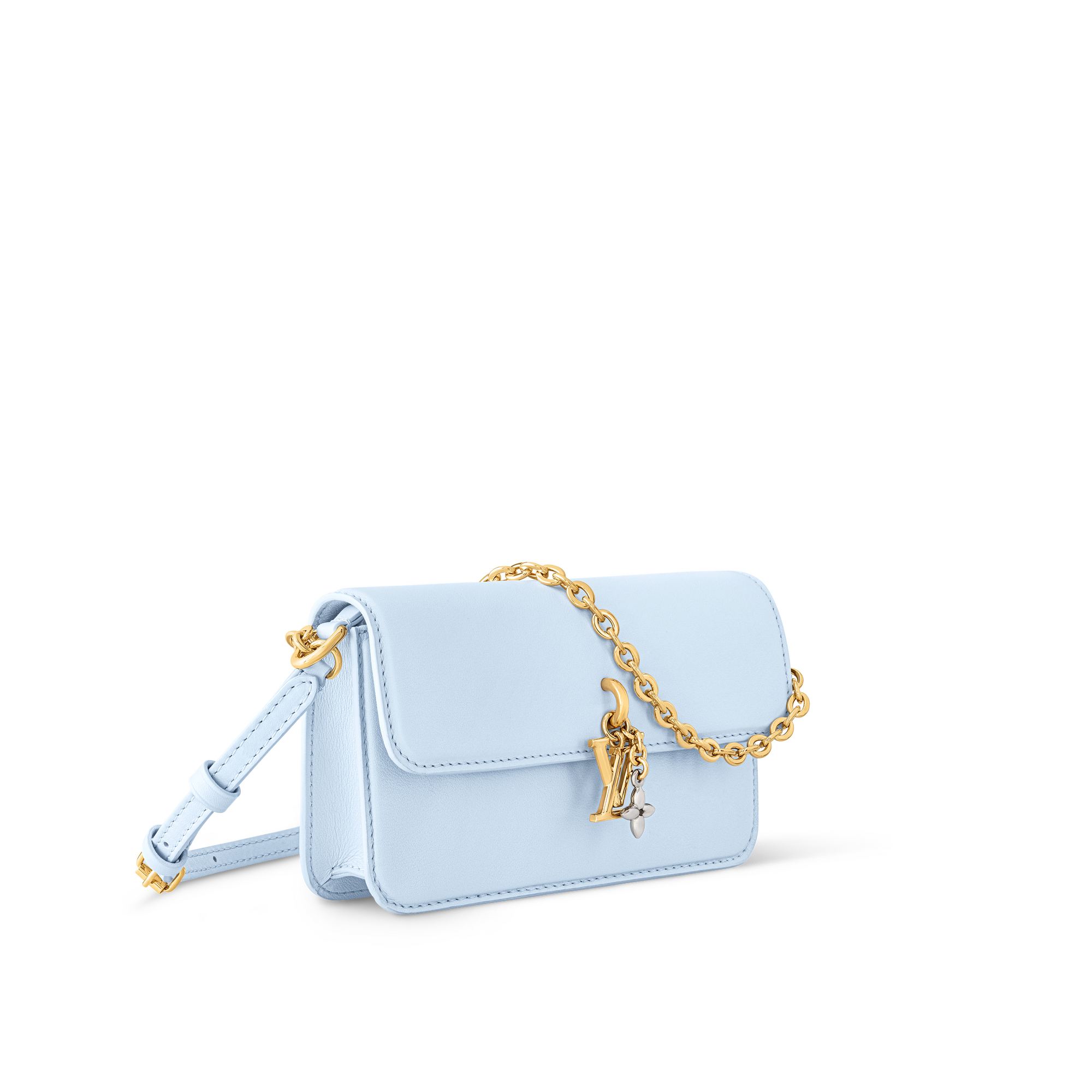 Wallet On Chain LV Bloom  Damen Geldbörsen und Kleinlederwaren Neuheiten | LOUIS VUITTON (Zoom)