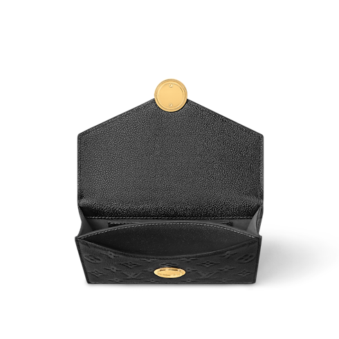 Wallet On Chain Rosy Monogram Empreinte Leder Damen Geldbörsen und Kleinlederwaren Tragbare Geldbörsen und Mikro-Taschen | LOUIS VUITTON (Zoom)