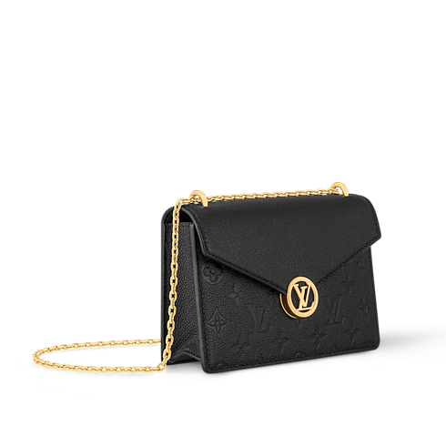 Wallet On Chain Rosy Monogram Empreinte Leder Damen Geldbörsen und Kleinlederwaren Tragbare Geldbörsen und Mikro-Taschen | LOUIS VUITTON (Zoom)