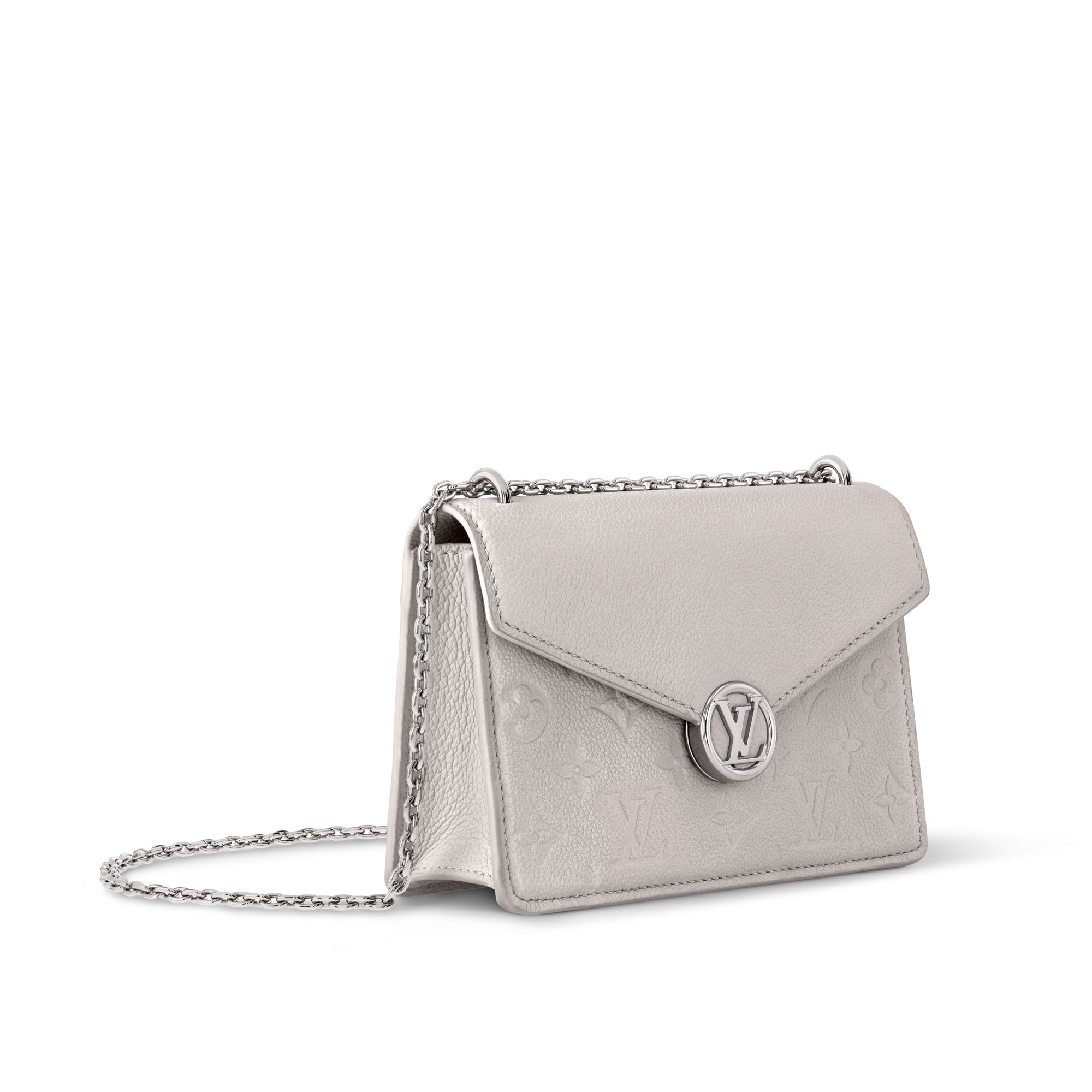 Wallet On Chain Rosy Monogram Empreinte Leder Damen Geldbörsen und Kleinlederwaren Tragbare Geldbörsen und Mikro-Taschen | LOUIS VUITTON (Zoom)
