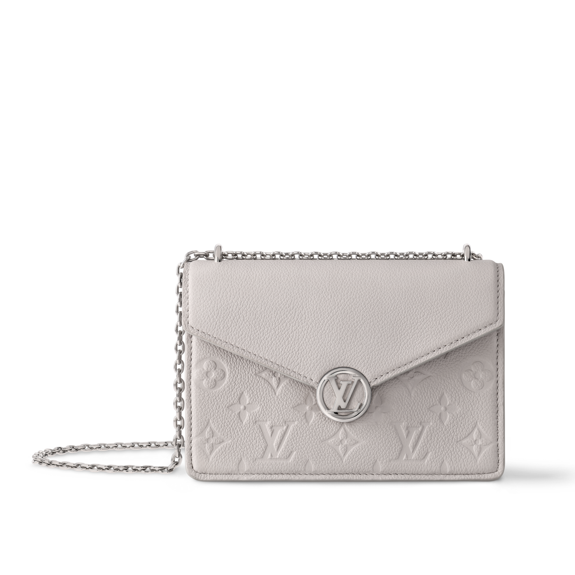Wallet On Chain Rosy Monogram Empreinte Leder Damen Geldbörsen und Kleinlederwaren Tragbare Geldbörsen und Mikro-Taschen | LOUIS VUITTON (Zoom)
