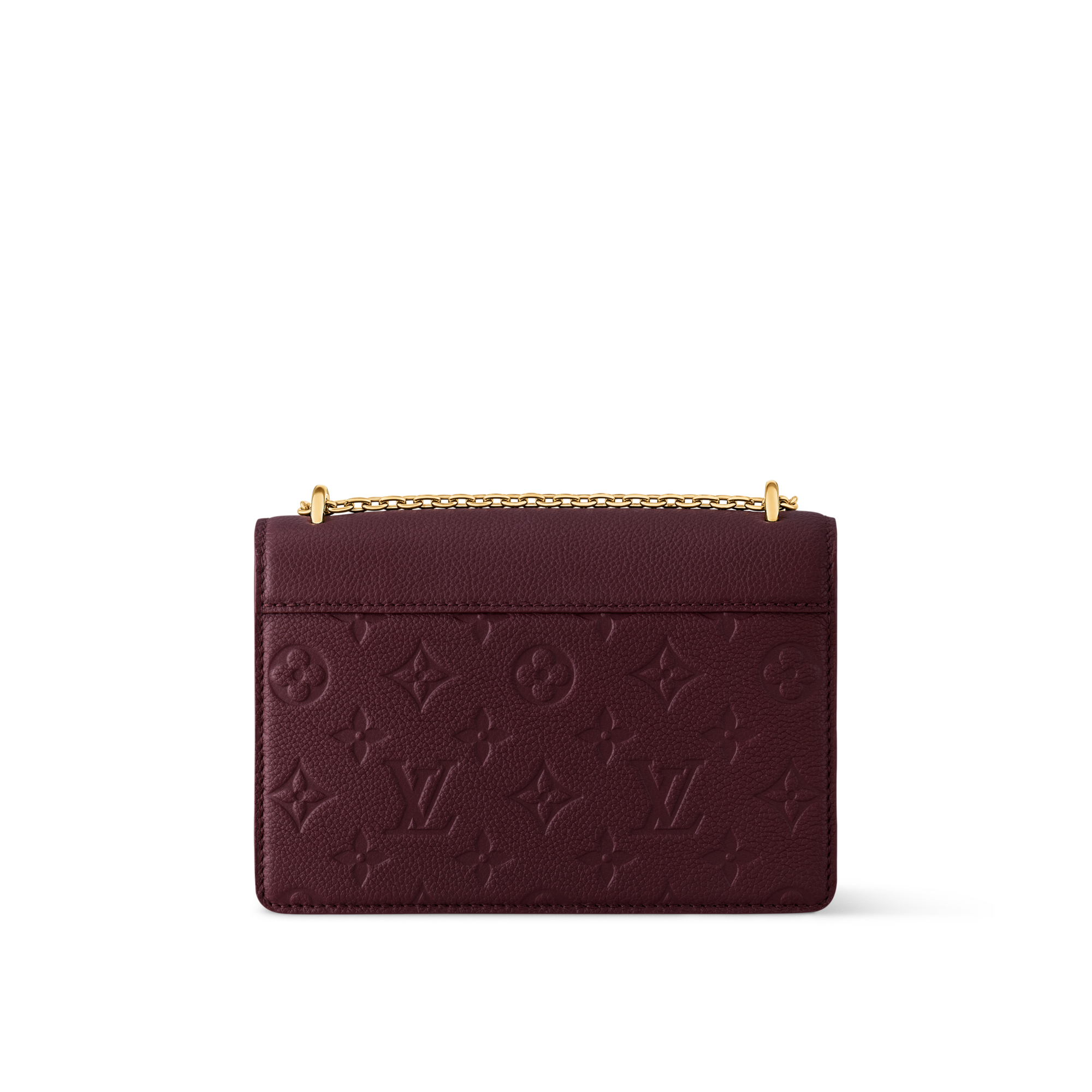 Wallet On Chain Rosy Monogram Empreinte Leder Damen Geldbörsen und Kleinlederwaren Tragbare Geldbörsen und Mikro-Taschen | LOUIS VUITTON (Zoom)