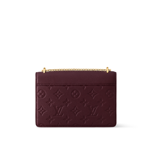 Wallet On Chain Rosy Monogram Empreinte Leder Damen Geldbörsen und Kleinlederwaren Tragbare Geldbörsen und Mikro-Taschen | LOUIS VUITTON (Zoom)