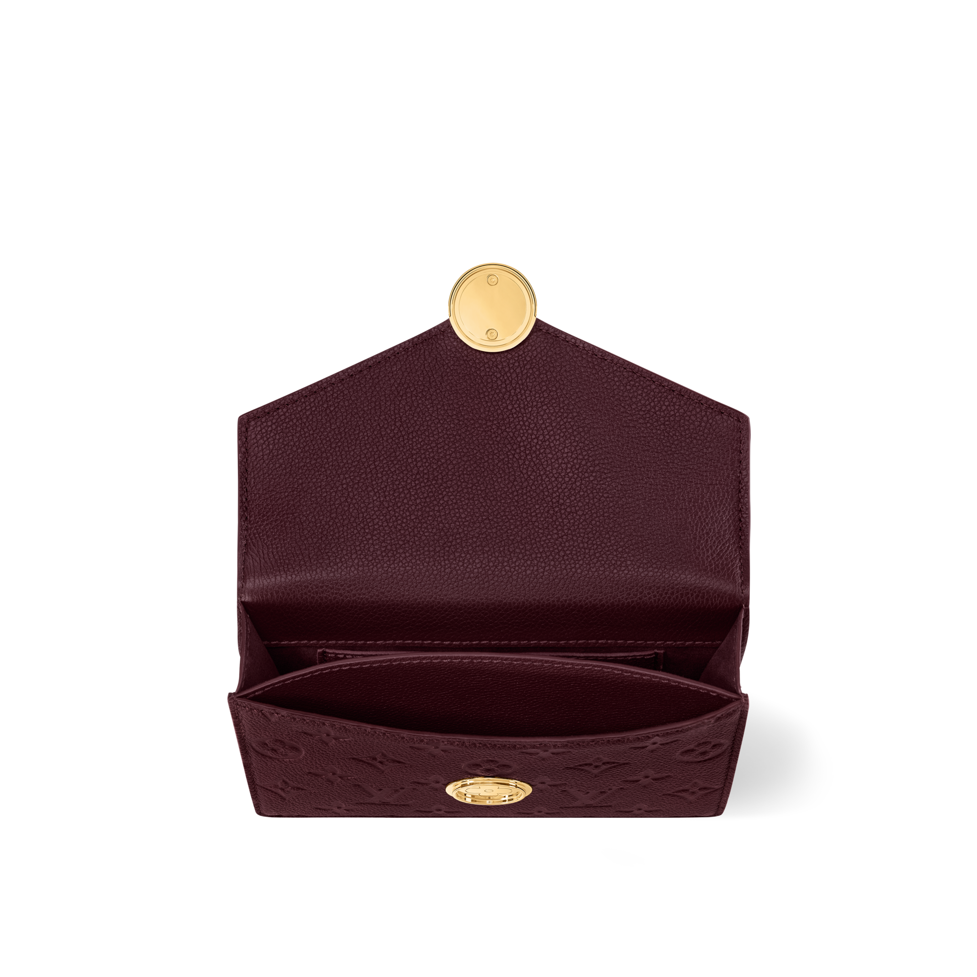 Wallet On Chain Rosy Monogram Empreinte Leder Damen Geldbörsen und Kleinlederwaren Tragbare Geldbörsen und Mikro-Taschen | LOUIS VUITTON (Zoom)