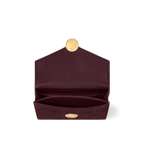 Wallet On Chain Rosy Monogram Empreinte Leder Damen Geldbörsen und Kleinlederwaren Tragbare Geldbörsen und Mikro-Taschen | LOUIS VUITTON (Zoom)