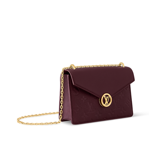 Wallet On Chain Rosy Monogram Empreinte Leder Damen Geldbörsen und Kleinlederwaren Tragbare Geldbörsen und Mikro-Taschen | LOUIS VUITTON (Zoom)