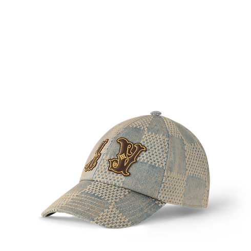 Washed 3D Mütze S00 Herren Accessoires Hüte, Mützen und Handschuhe | LOUIS VUITTON (Zoom)