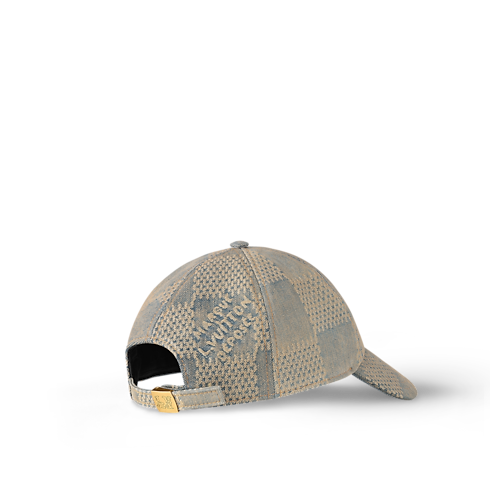 Washed 3D Mütze S00 Herren Accessoires Hüte, Mützen und Handschuhe | LOUIS VUITTON (Zoom)