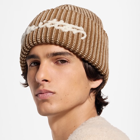 Washed Signature Beanie S00 Herren Accessoires Hüte, Mützen und Handschuhe | LOUIS VUITTON (Zoom)