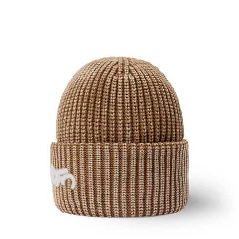 Washed Signature Beanie S00 Herren Accessoires Hüte, Mützen und Handschuhe | LOUIS VUITTON (Zoom)