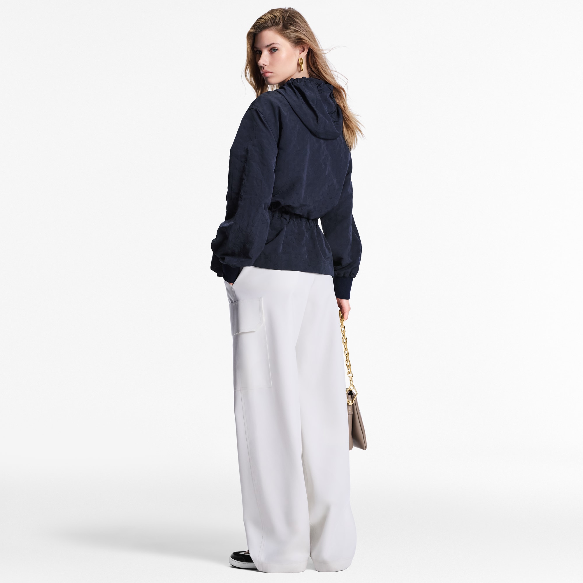 Wasserabweisender Parka mit Monogram-Motiv  Damen Ready to Wear Mäntel und Jacken | LOUIS VUITTON (Zoom)