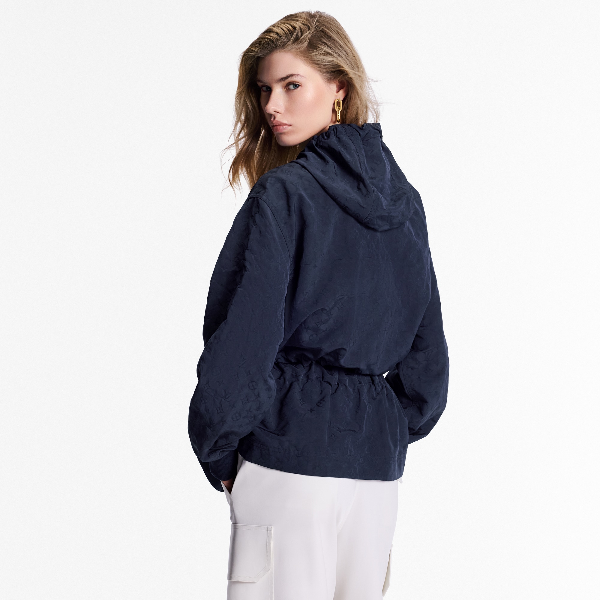 Wasserabweisender Parka mit Monogram-Motiv  Damen Ready to Wear Mäntel und Jacken | LOUIS VUITTON (Zoom)