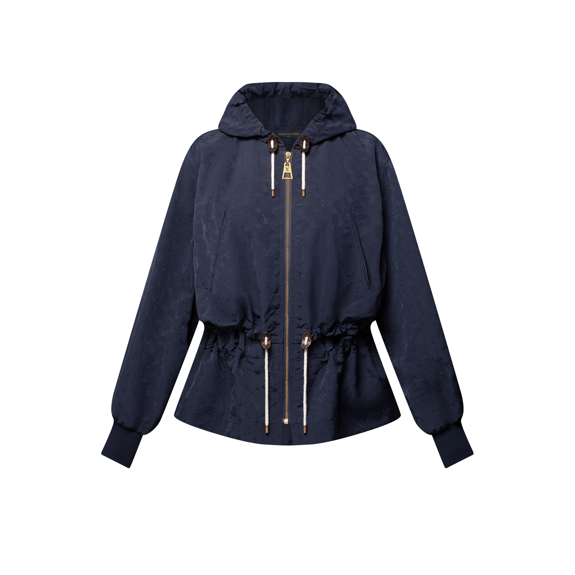 Wasserabweisender Parka mit Monogram-Motiv  Damen Ready to Wear Mäntel und Jacken | LOUIS VUITTON (Zoom)