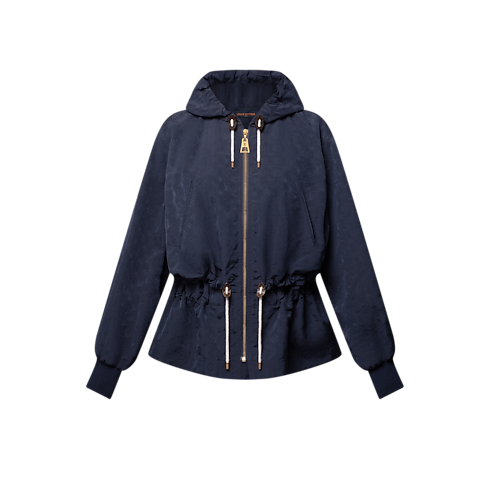 Wasserabweisender Parka mit Monogram-Motiv Damen Ready to Wear Mäntel und Jacken | LOUIS VUITTON (Zoom)